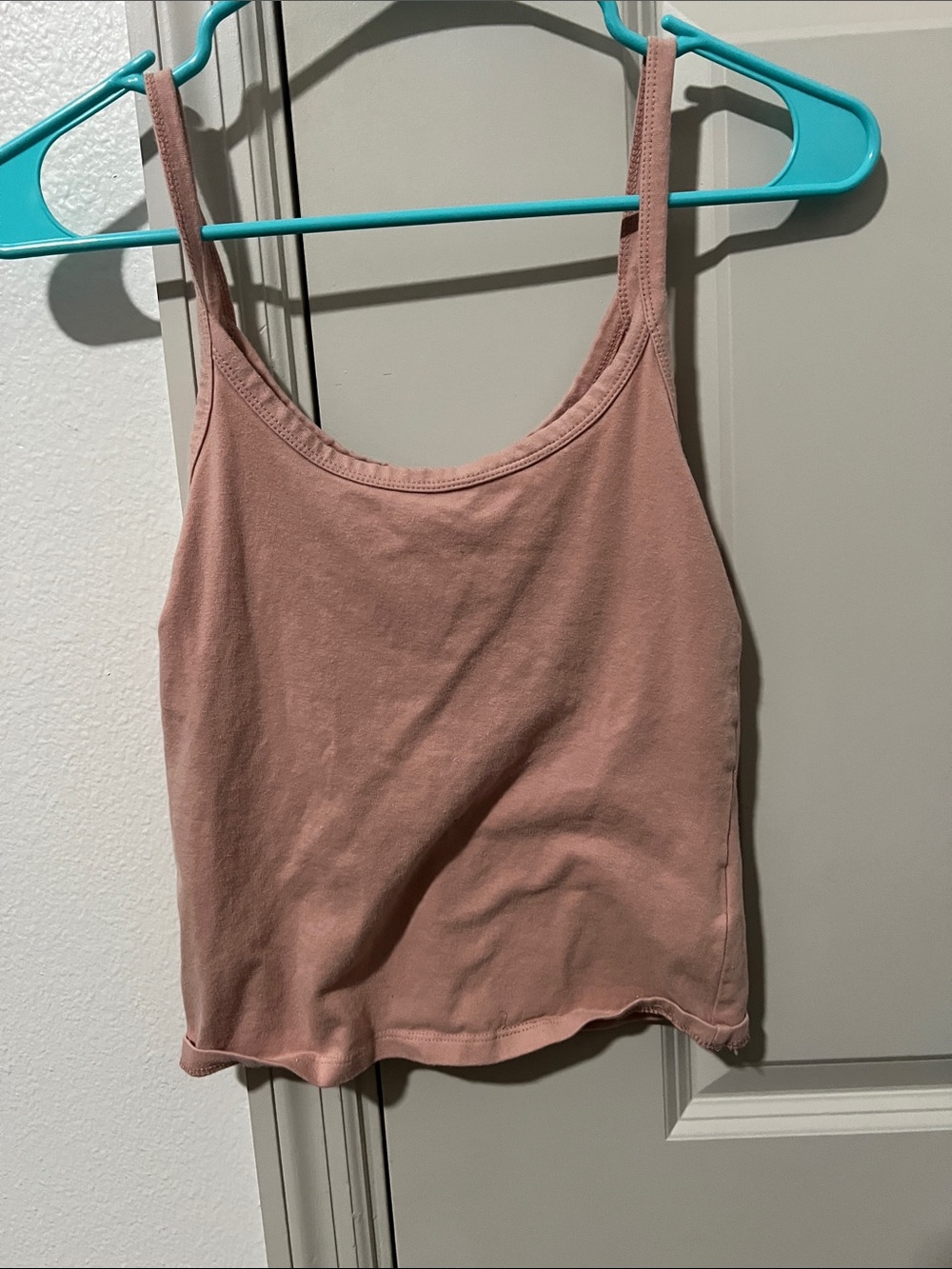 Forever 21 Mauve Scoop Tank Top